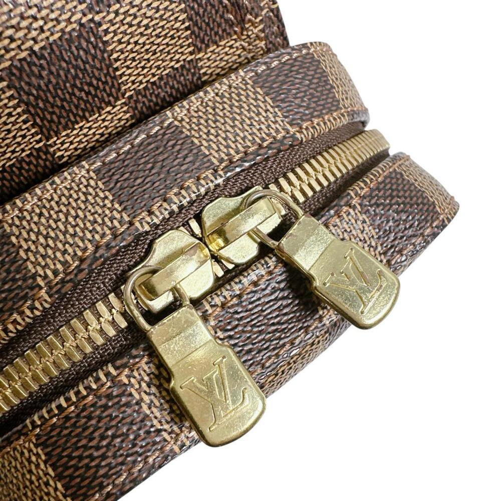 LOUIS VUITTON Authentic Brown Damier Canvas Fanny Pack - Picture 8 of 14
